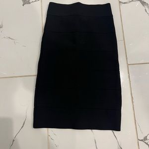 BeBe black skirt